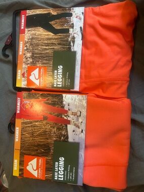 2 women’s size small brand new “base layer leggings”